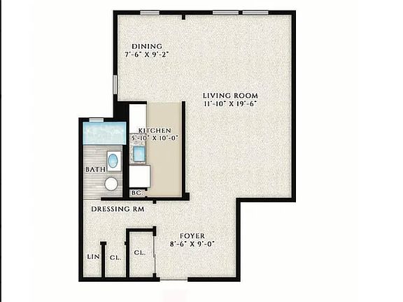 2nd image of 3091 Crescent St APT 5H