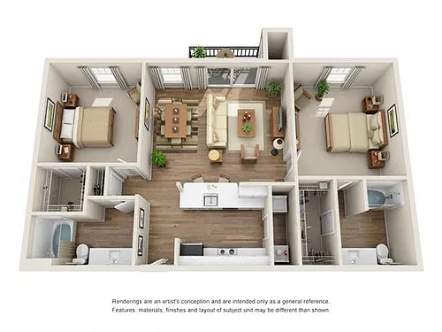 Floor plan B2A