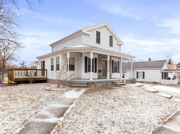 306 N Maple Grove Ave, Hudson, MI 49247