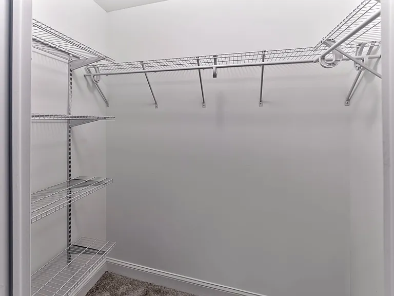 Desirable Closet Space