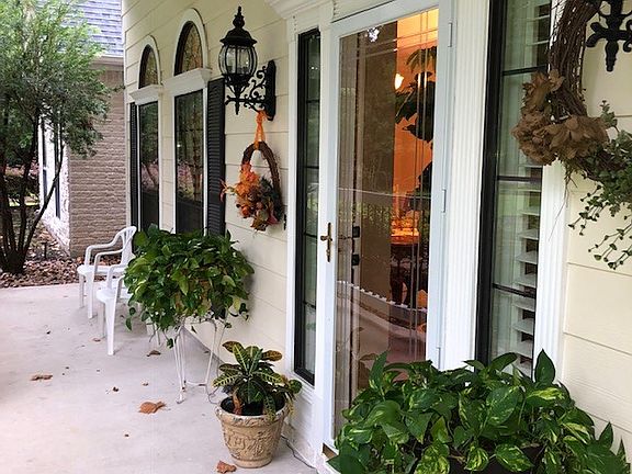 Front Porch Entry
