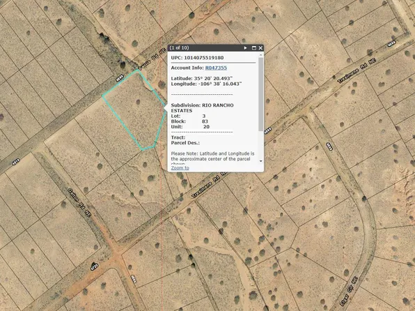 4836 Ferris Rd NE, Rio Rancho, NM 87144