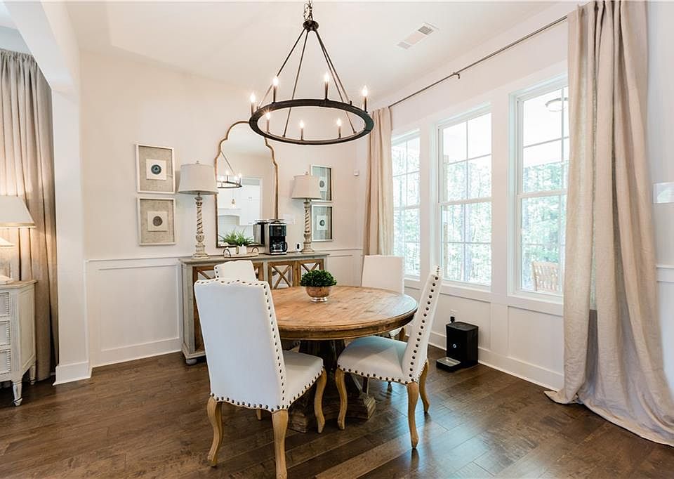 Example of completed home