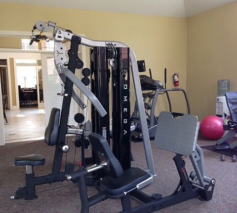 24 Hour Fitness Center