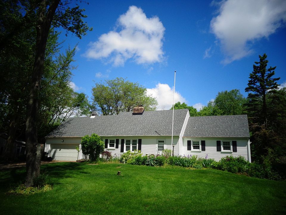 Great cape cod on a half acre with a family room addition