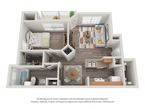 Floor plan Chesapeake