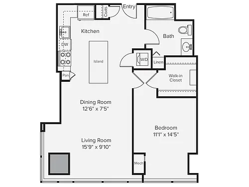 Floor plan A2L