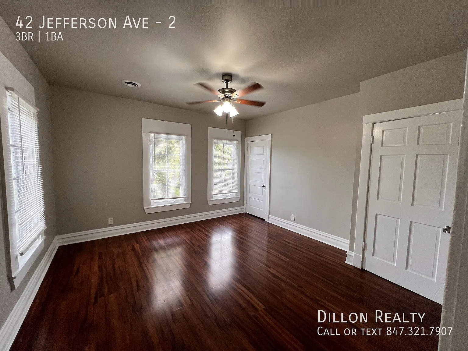 3 bed, 1100 sqft, $1,595 — Photo 1