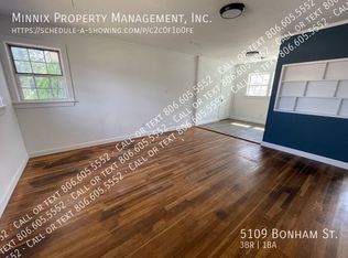 5109 S Bonham St, Amarillo, TX 79110