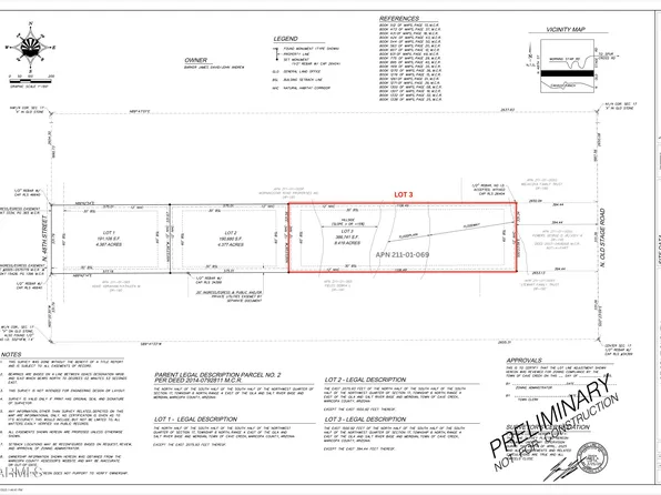 0 E Cahava Ranch RD Road #211-01-069, Cave Creek, AZ 85331
