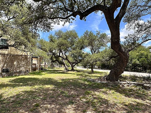 View from second driveway.