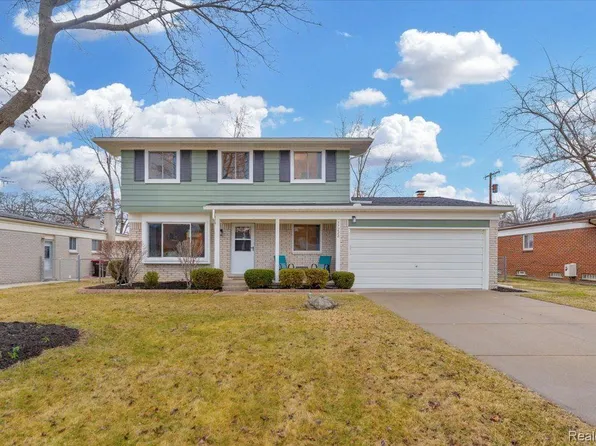 17220 Evans St, Southfield, MI 48076