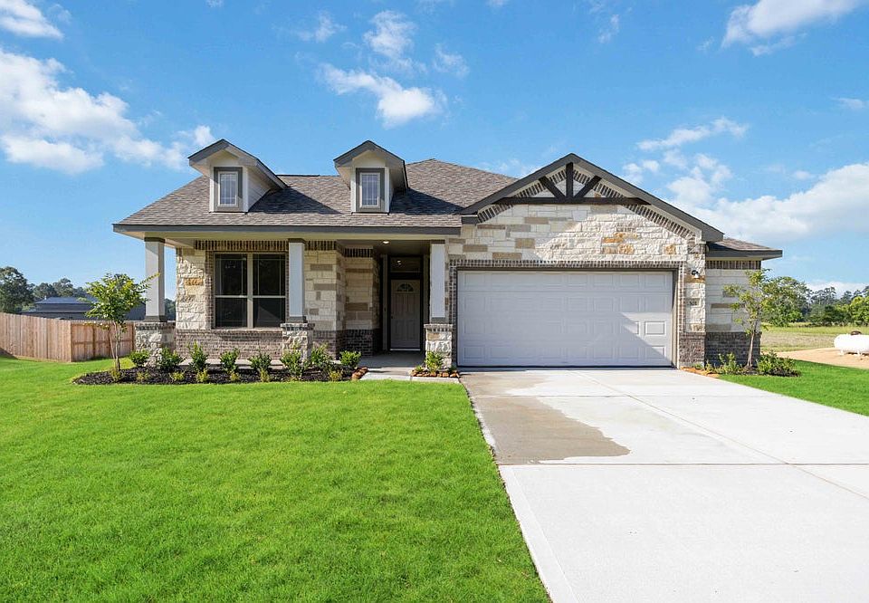 301 Barton Place - Jackson - Elevation C - Front Exterior