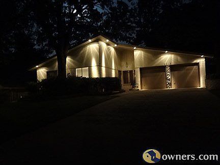 Front after dark
