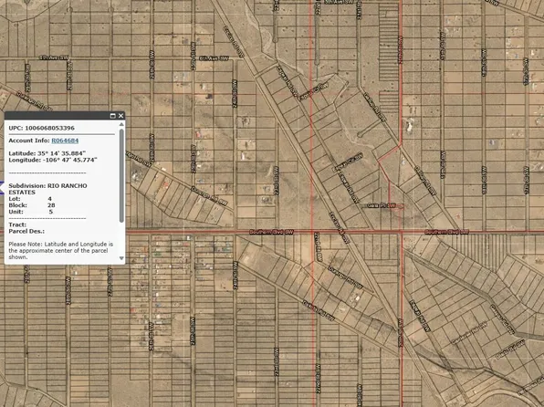 30th U5 B28 L4 St SW #5, Rio Rancho, NM 87124