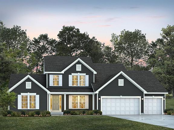 Elevation A with Siding