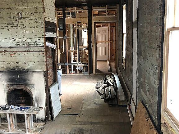 Renovation in progress