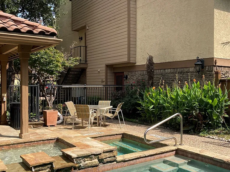 This unit is close to the community pool.