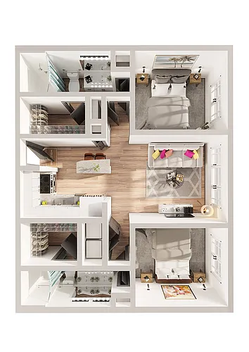 Floor plan B2F
