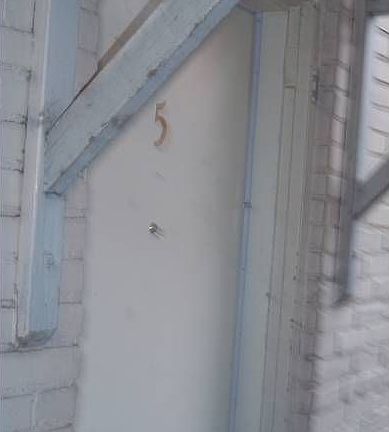 Front door
