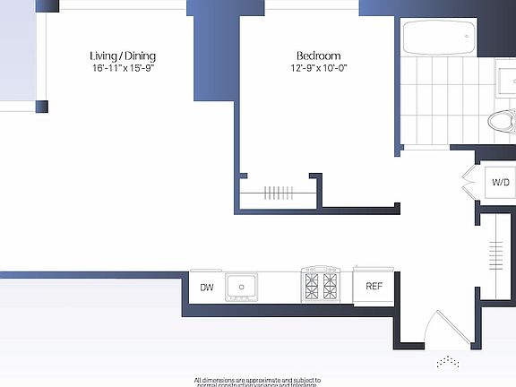 2nd image of 555 38th St APT 3906