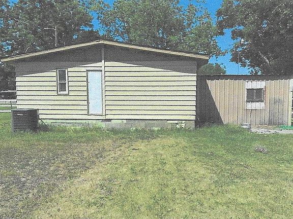 Back View of Home