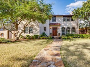 4444 Fairfax Ave, Highland Park, TX 75205