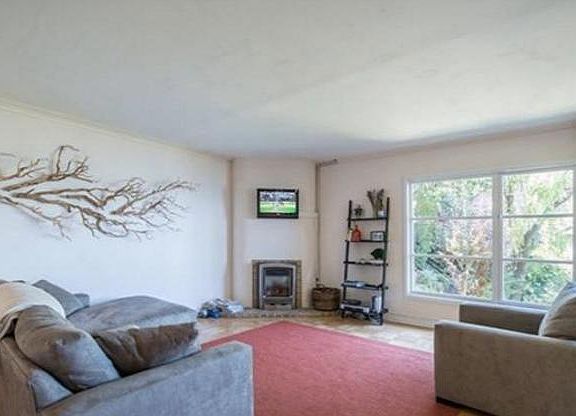 Living room ( before upgrades)