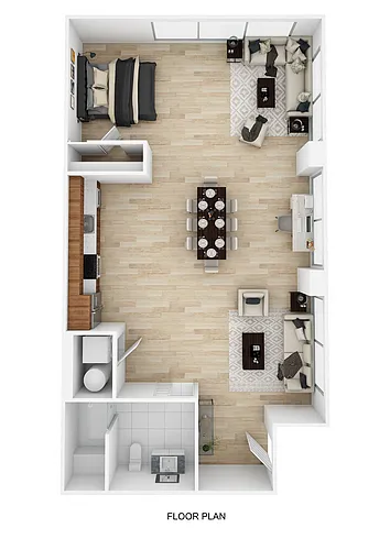 Floor plan S6