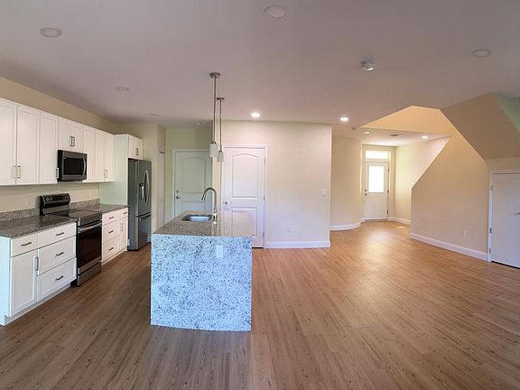 Kitchen and Living Area