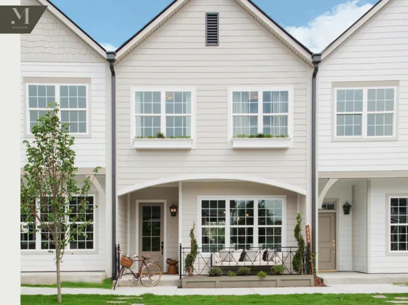 Premium Modern Design with Coach House Plan, Madison Townhomes