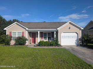 224 Red Carnation Dr, Holly Ridge, NC 28445