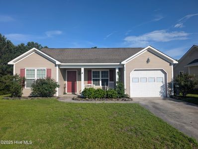 224 Red Carnation Drive, Holly Ridge, NC, 28445