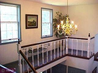 2nd floor open staircase