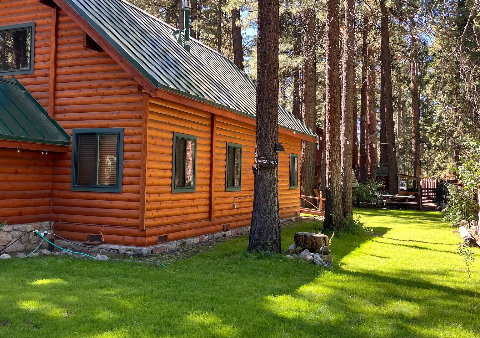 Furnished mountain cabin — Photo 2