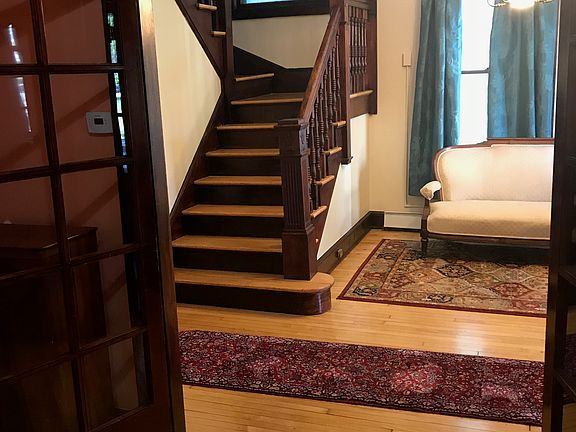 Stairway from living room
