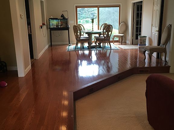 Open floor plan