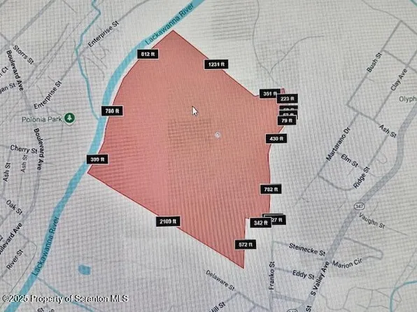 Along Lacka Riv, Olyphant, PA 18447