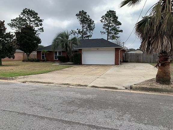 Extra large driveway