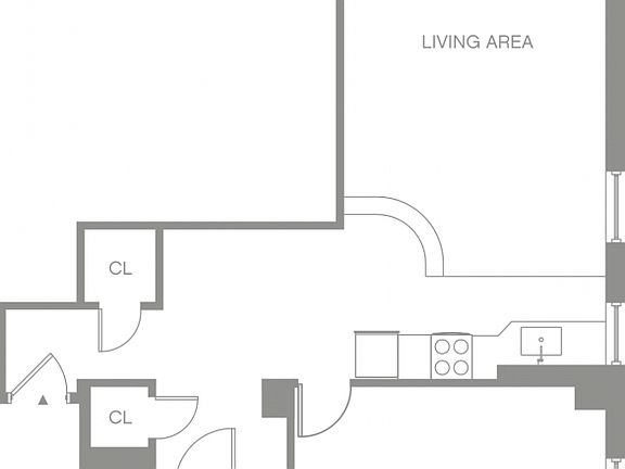 2nd image of 501 W 113th St APT 1602