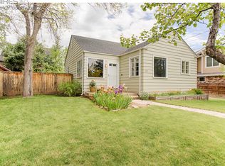 717 Evergreen Ave, Boulder, CO 80304