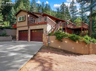 1510 Sutherland Creek Rd, Manitou Springs, CO 80829