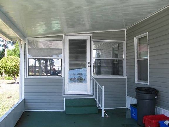 Carport and Florida room