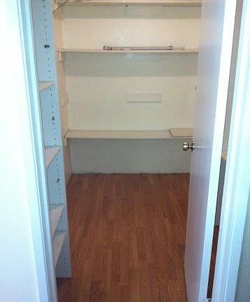 Walk in closet