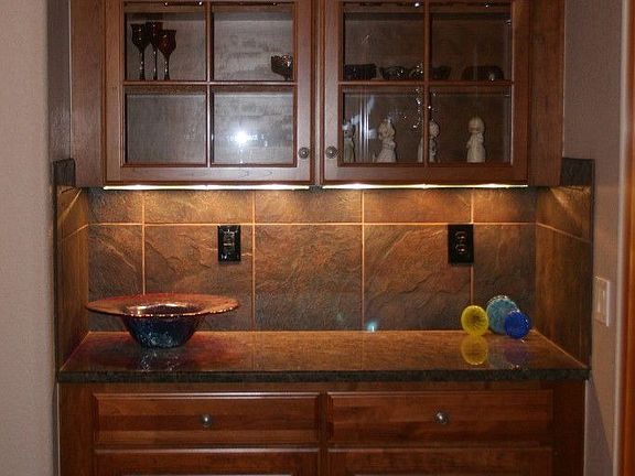 Built in China Cabinet