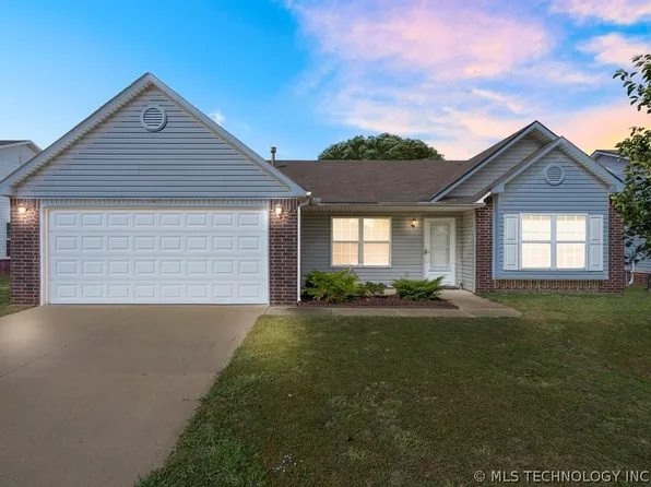 147 W Fairlane Dr, Sapulpa, OK 74066