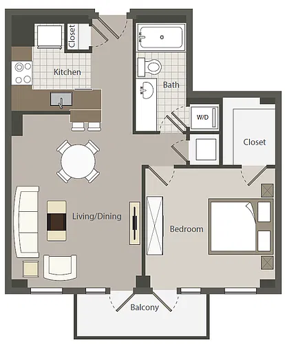 Floor plan 11XH