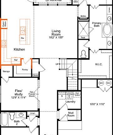 309 Millbend - First Floor