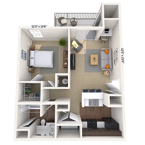 Floor plan Sabal