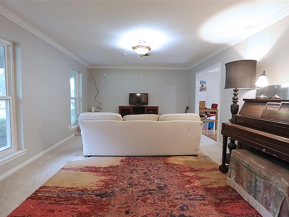 The entire home has double pane windows, for energy efficiency.